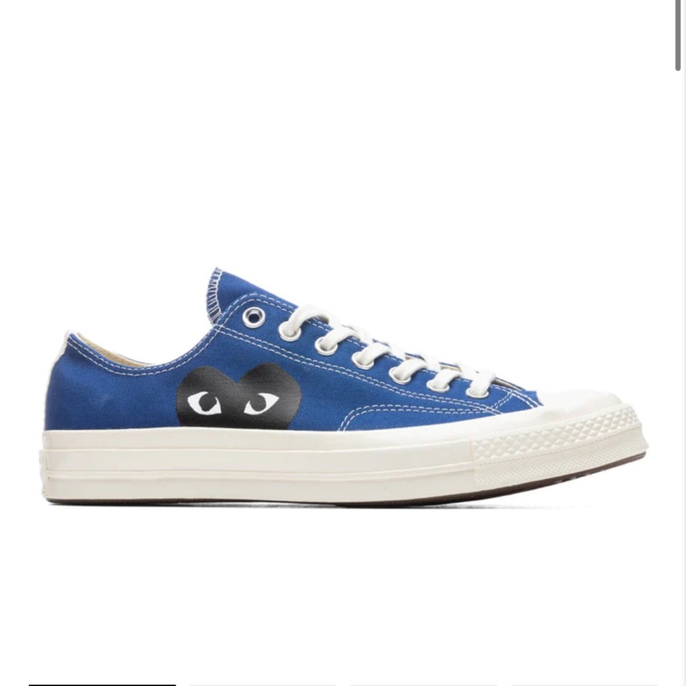 CONVERSE X COMME DES GARÇONS PLAY ALL STAR CHUCK ‘70 OX  - BLUE 💙
